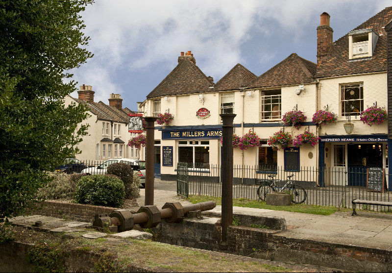 The Millers Arms Inn Canterbury Kültér fotó