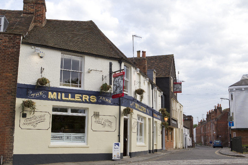 The Millers Arms Inn Canterbury Kültér fotó