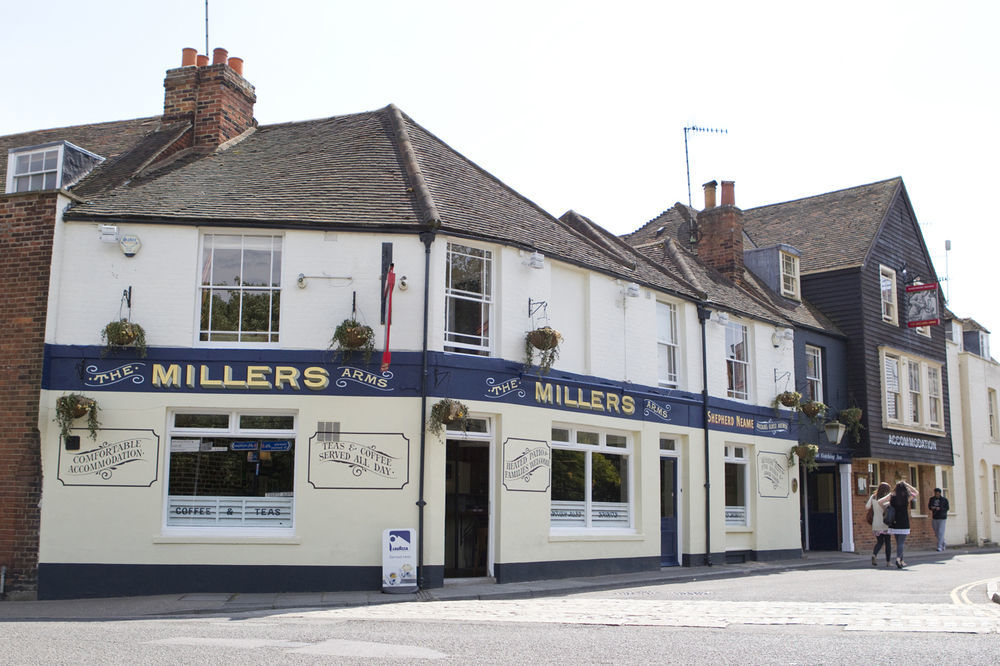 The Millers Arms Inn Canterbury Kültér fotó