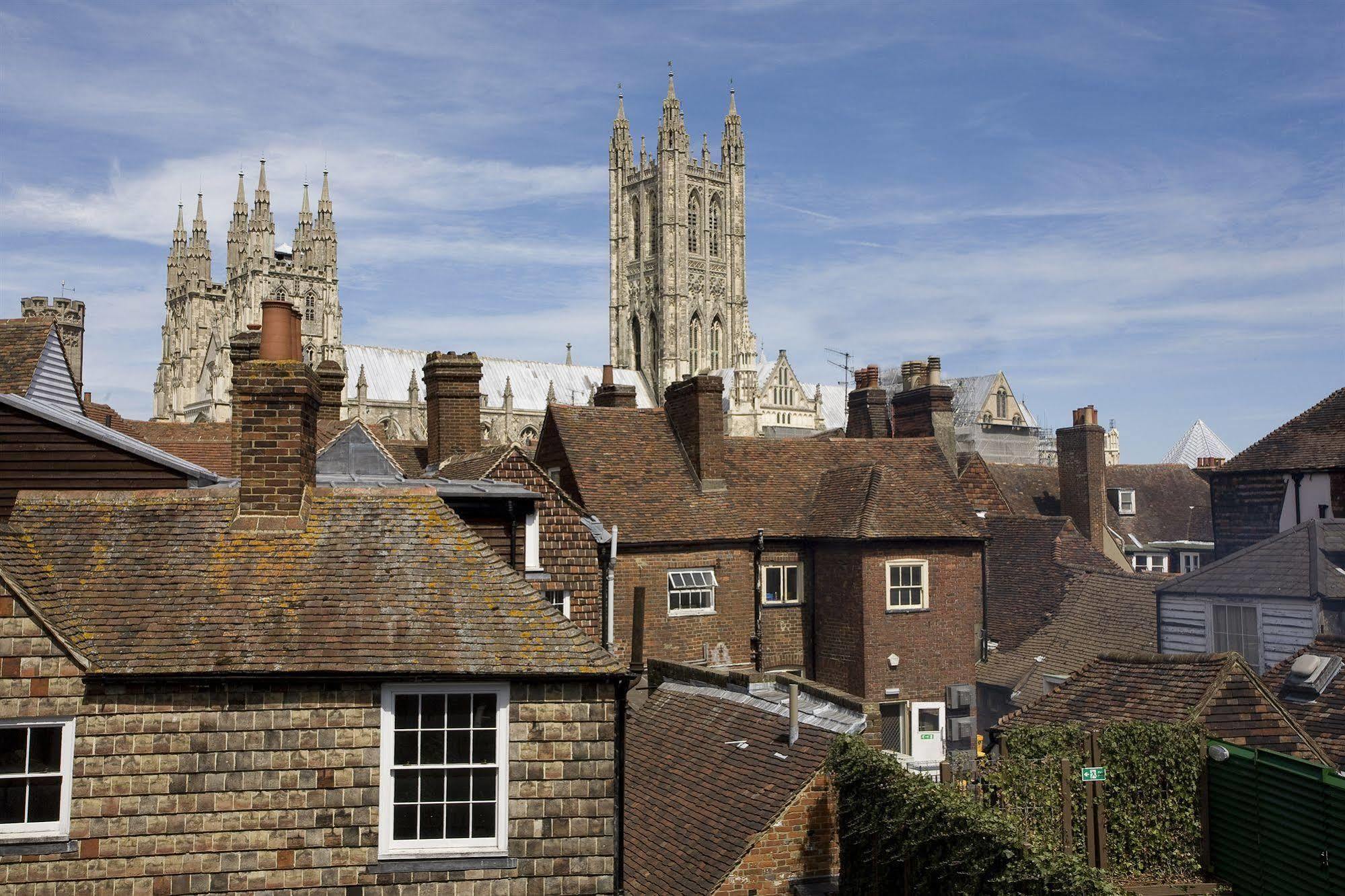 The Millers Arms Inn Canterbury Kültér fotó